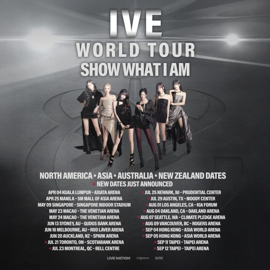IVE WORLD TOUR <SHOW WHAT I AM> IN SINGAPORE